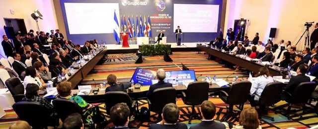 Reunión BID
