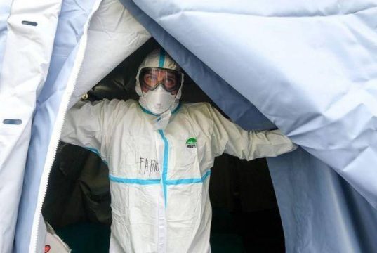 Suman 5 mil 749 los casos de coronavirus