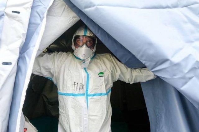 Suman 5 mil 749 los casos de coronavirus