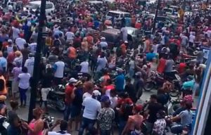 Airada reacción por la manifestación del peregrino