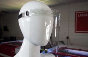 Laboratorios del INTEC fabrican máscaras reutilizables para personal médico
