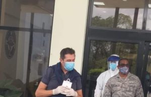Dan de alta a italiano luego de 53 días aislado con COVID-19