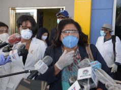 Enfermeras pasan por situación difícil