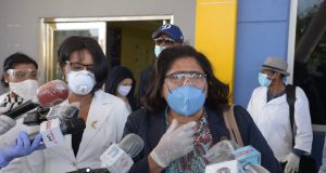 Enfermeras pasan por situación difícil