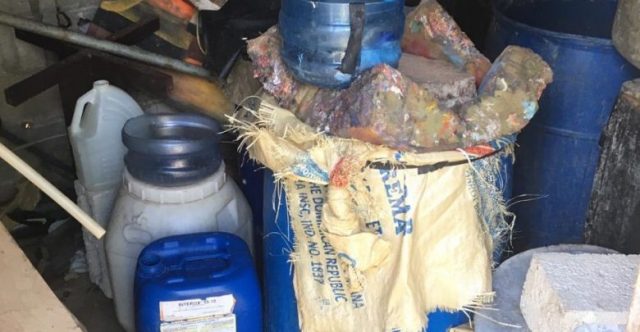 Muertos por consumo de clerén Muertos por consumo clerén