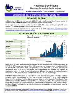 376 casos nuevos de COVID-19, el mayor número registrado a la fecha