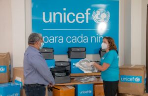 UNICEF entrega al SNS ventiladores
