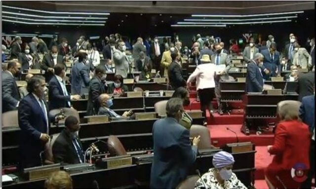 Diputados aprueban extensión de emergencia Diputados aprueban extensión de emergencia