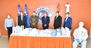 El Gobierno dominicano recibió una donación