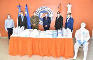 El Gobierno dominicano recibió una donación