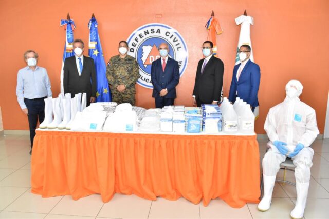El Gobierno dominicano recibió una donación