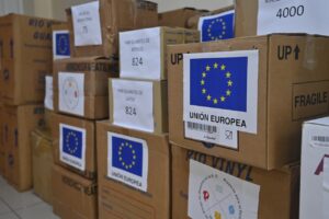 El Gobierno dominicano recibió una donación