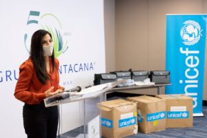 UNICEF y el Grupo Puntacana