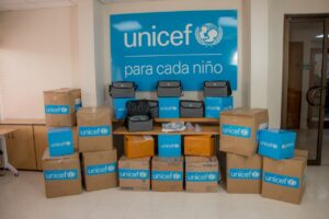 UNICEF entrega al SNS ventiladores