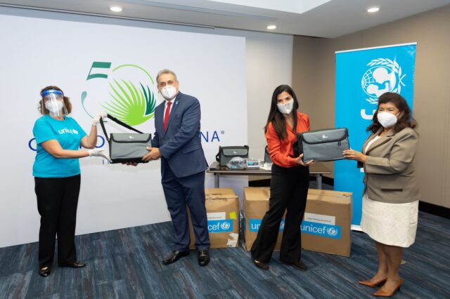 UNICEF y el Grupo Puntacana
