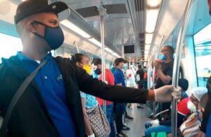 Salir sin mascarilla podría costar