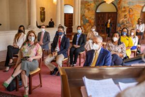 recolección de botellas plásticas