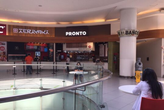 restaurantes en Agora Mall