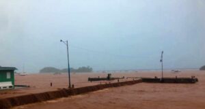 Los efectos de la tormenta tropical Isaías