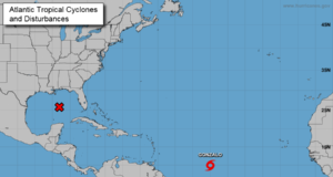 tormenta tropical Gonzalo