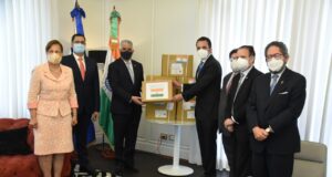 millón de medicamentos materiales y equipos donados