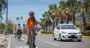 circuito piloto de ciclovías