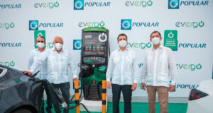 Banco Popular e InterEnergy impulsan la movilidad sostenible El Banco Popular Dominicano e InterEnergy Group