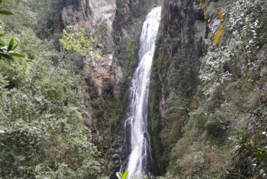 Salto de Aguas Blancas en Costanza