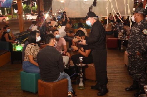 Director del COBA, Henry Veras, durante operativo Interior y Policía