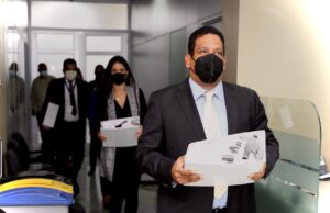 Depositan expedientes con presuntas irregularidades del INAIPI y el Plan Social INAIPI