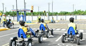 educación vial a niños