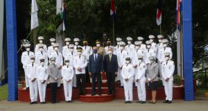 graduación de cadetes