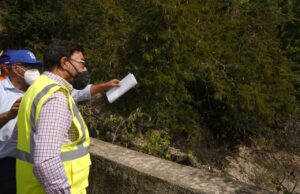 riego en Montecristi