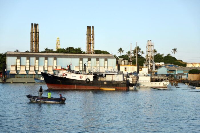 Espigón para pescadores Espigón para pescadores