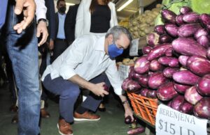 Abinader dice trabaja para que el pueblo acceda a canasta básica sin problemas acceda a canasta básica