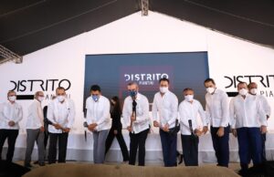 Abinader da primer picazo de innovador proyecto inmobiliario Distrito Piantini Distrito Piantini