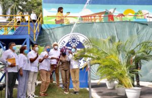 Pone en marcha planta potabilizadora Guanuma- Los Botados planta potabilizadora Guanuma