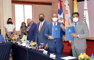 Suscriben acuerdo para llevar plan de trabajo en beneficio de los municipios beneficio de los municipios