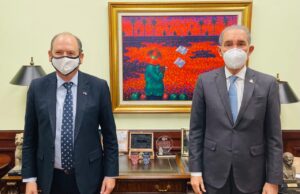 MESCYT y Embajada de Israel analizan proyectos de capacitación en investigación científica y tecnológica MESCYT y Embajada de Israel