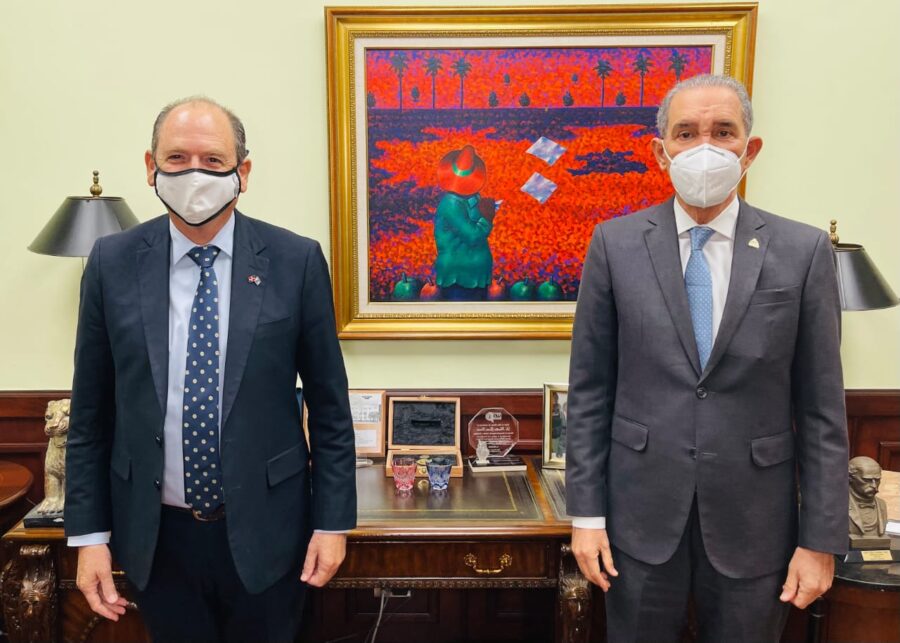 MESCYT y Embajada de Israel MESCYT y Embajada de Israel