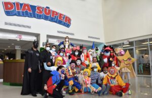 Hospital Hugo Mendoza celebra “Un Día Súper” para sus pacientes Un Día Súper