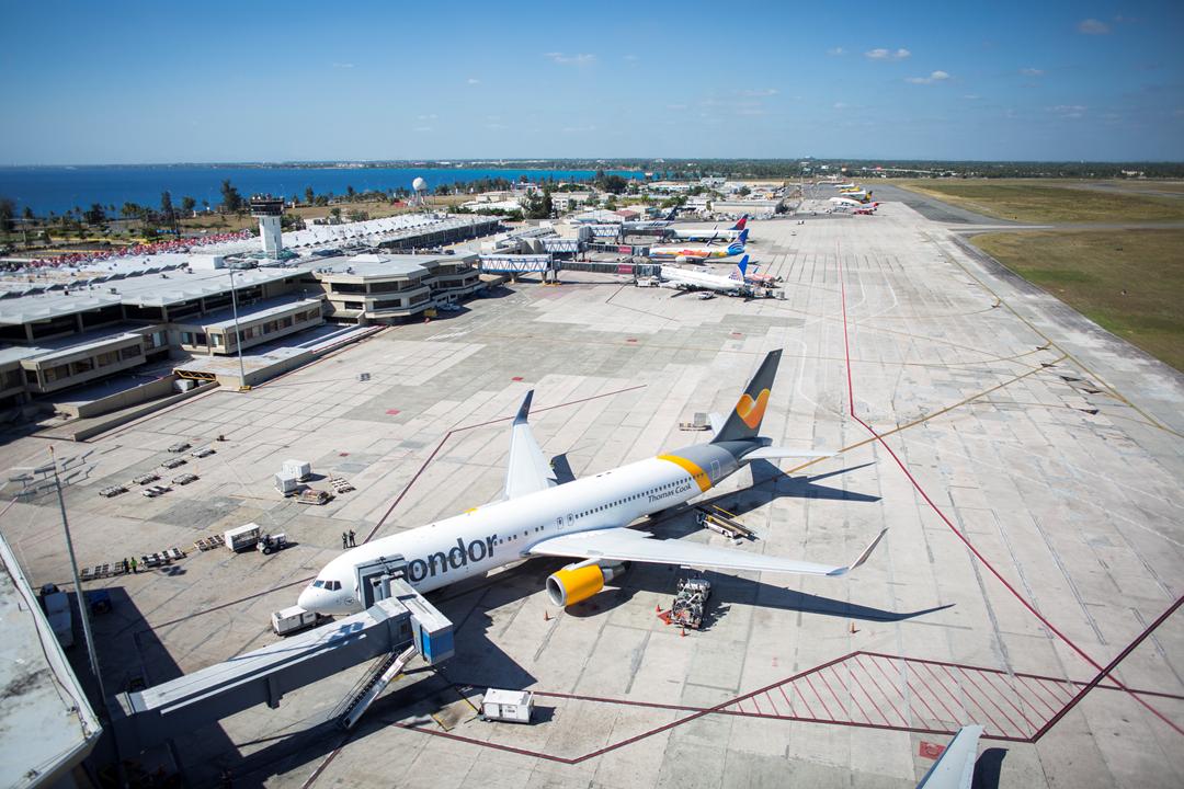 AEROPUERTO apagón en el AILA