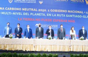 Presidente de Fedomu advierte países deben transitar por camino conduzca al desarrollo sostenible Fedomu advierte