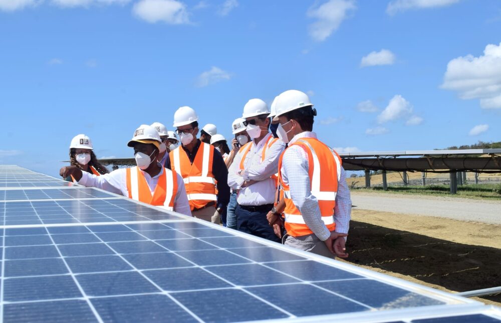 El 70% de energía en Zona Franca Las Américas será renovable Américas será renovable