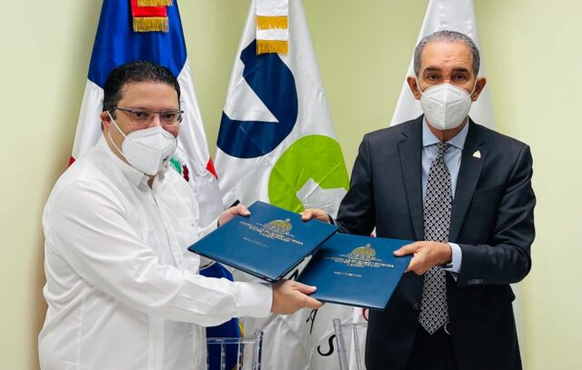 Convenio del MESCYT
