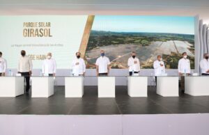 Abinader destaca impacto del Parque Solar Girasol inaugurado con inversión de USD 100 millones Parque Solar Girasol