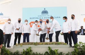 Abinader da primer picazo para construcción de Circunvalación en Espaillat Circunvalación en Espaillat