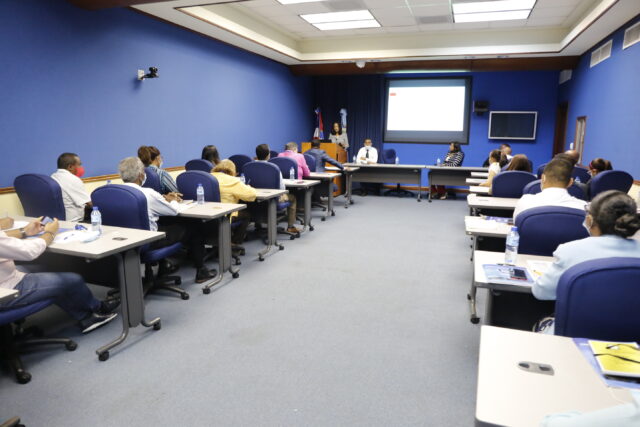 FOTO INDRHI Contraloría realiza jornada