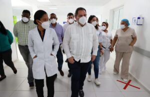 Director SNS recorre centros de salud en Montecristi y Dajabón durante el fin de semana SNS recorre