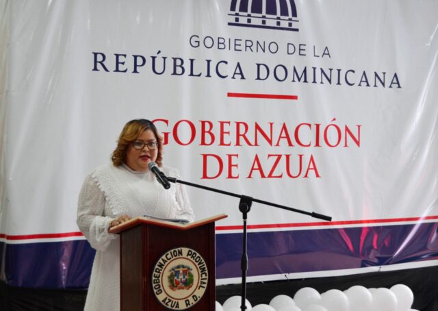 Gobernadora de Azua Gobernadora de Azua
